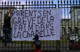 Hôpital de Garches : la police expulse des parents en grève de la faim